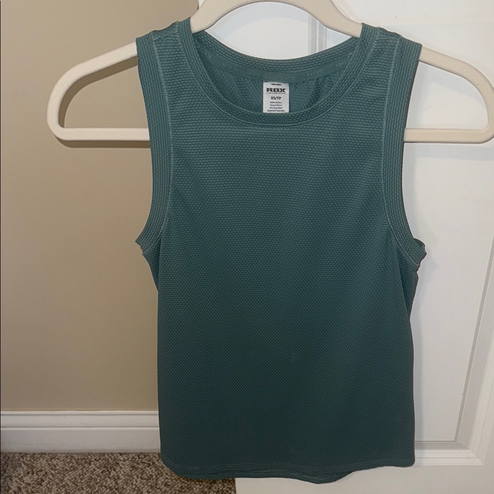Reebok Women's Moss Green Tank Top